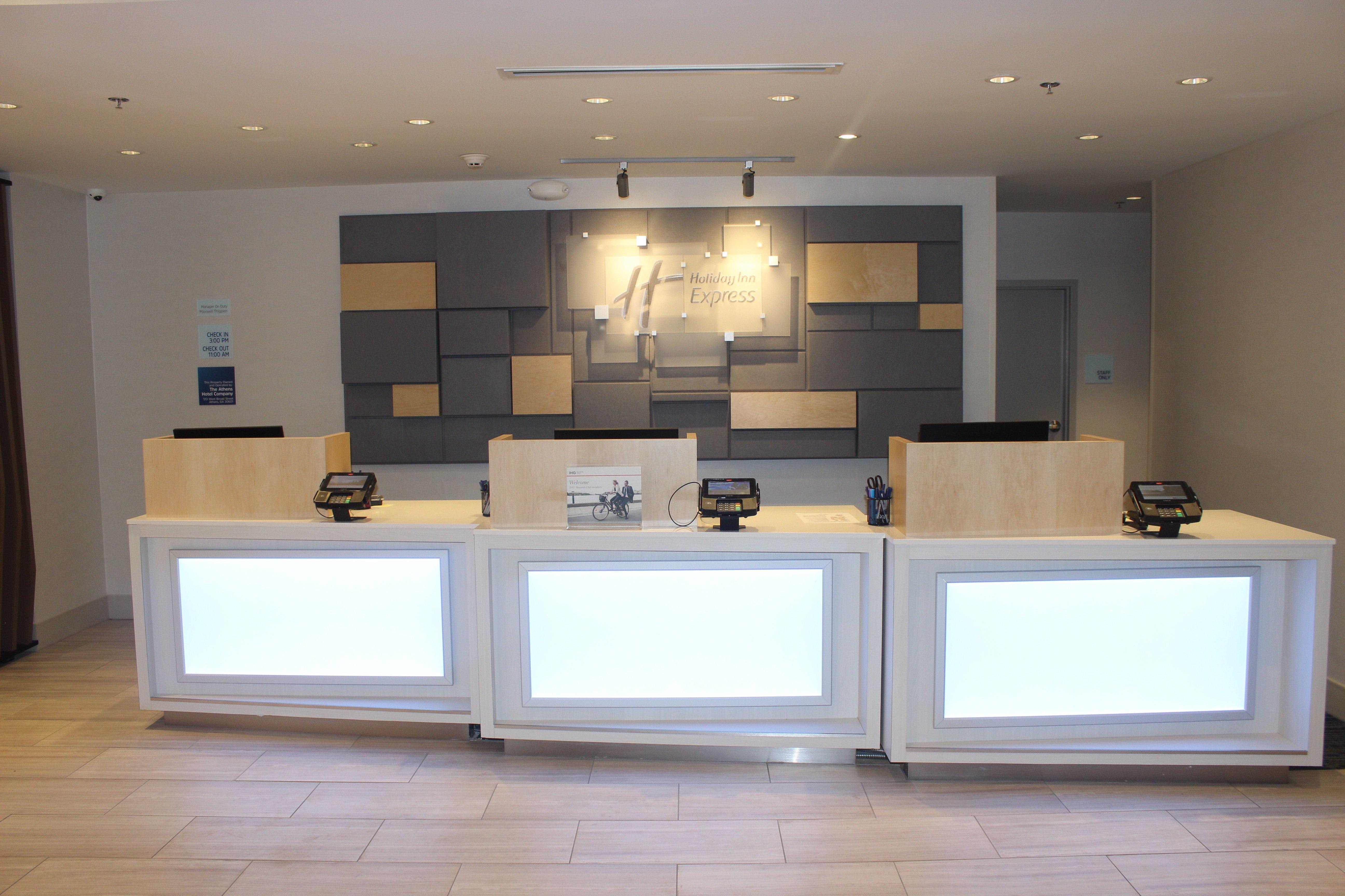 Holiday Inn Express Athens - University Area By Ihg Luaran gambar